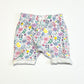 Floral jersey shorts - Size 000
