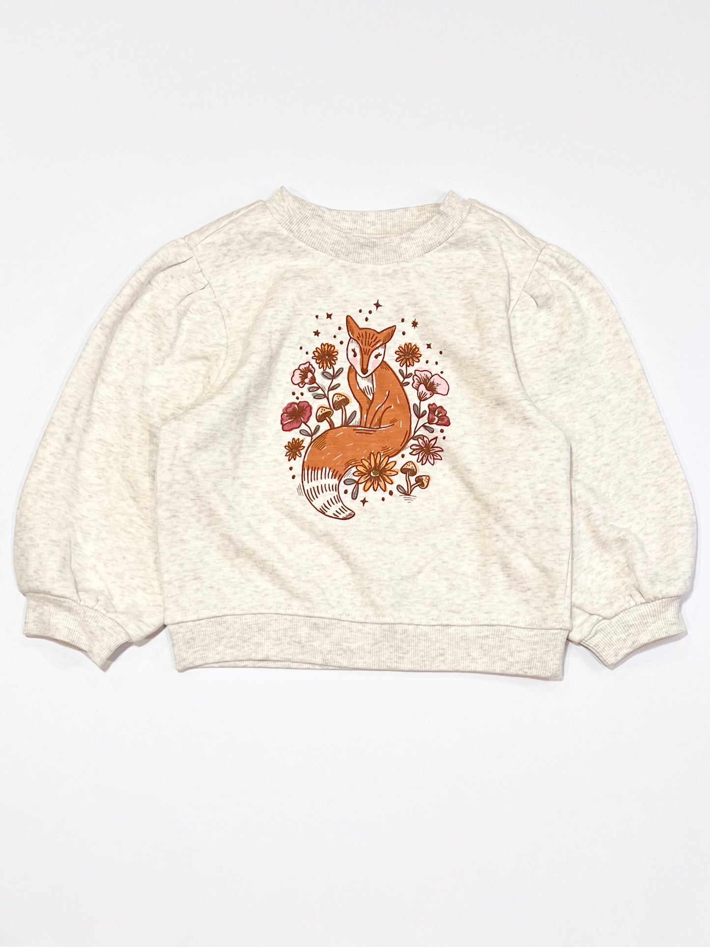 Fox sweater - Size 3