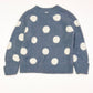 Grey spot sweater - Size 3