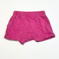 Purple sweat shorts - Size 000