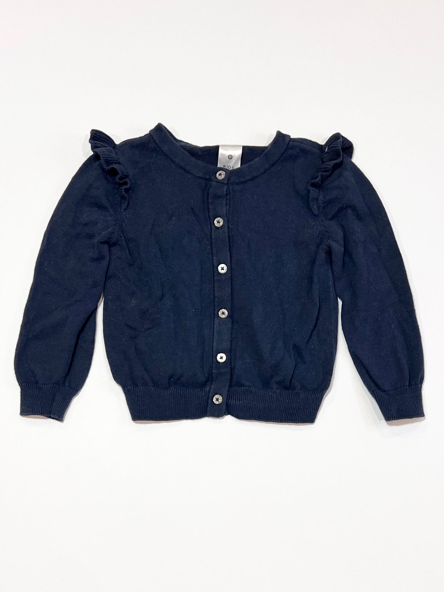 Navy cardigan - Size 3