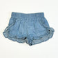 Blue ruffle shorts - Size 000