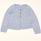 Blue cardigan - Size 3
