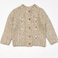 Embroidered cardigan - Size 3