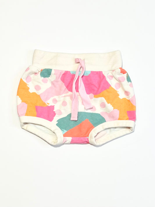 Spotty terry shorts - Size 000