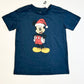 Christmas Mickey tee brand new - Size 4