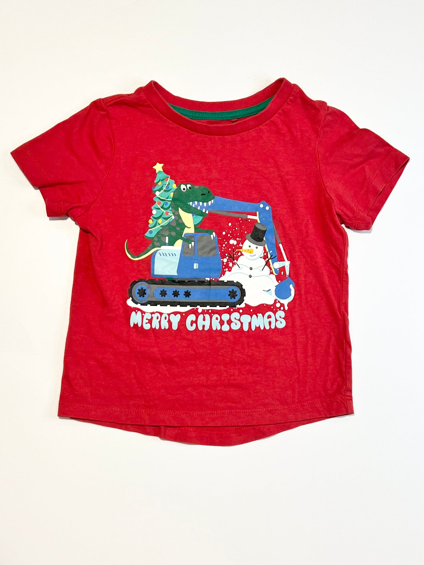 Christmas tee - Size 3
