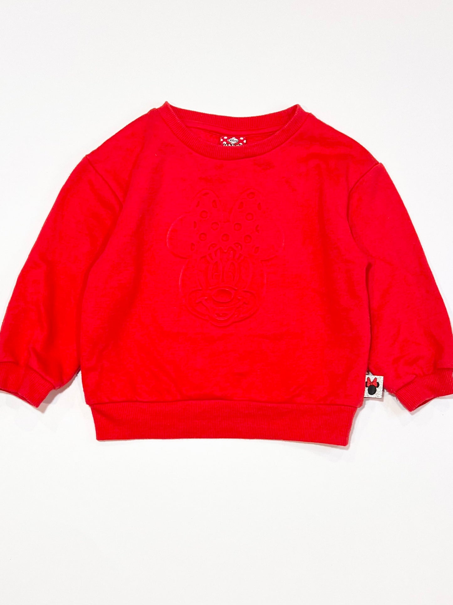 Minnie Mouse sweater - Size 3