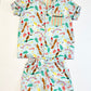 Aussie Christmas pyjamas - Size 3