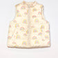 Reversible puffer vest - Size 3