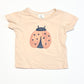 Ladybug tee - Size 000