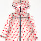 Hearts raincoat - Size 3-4