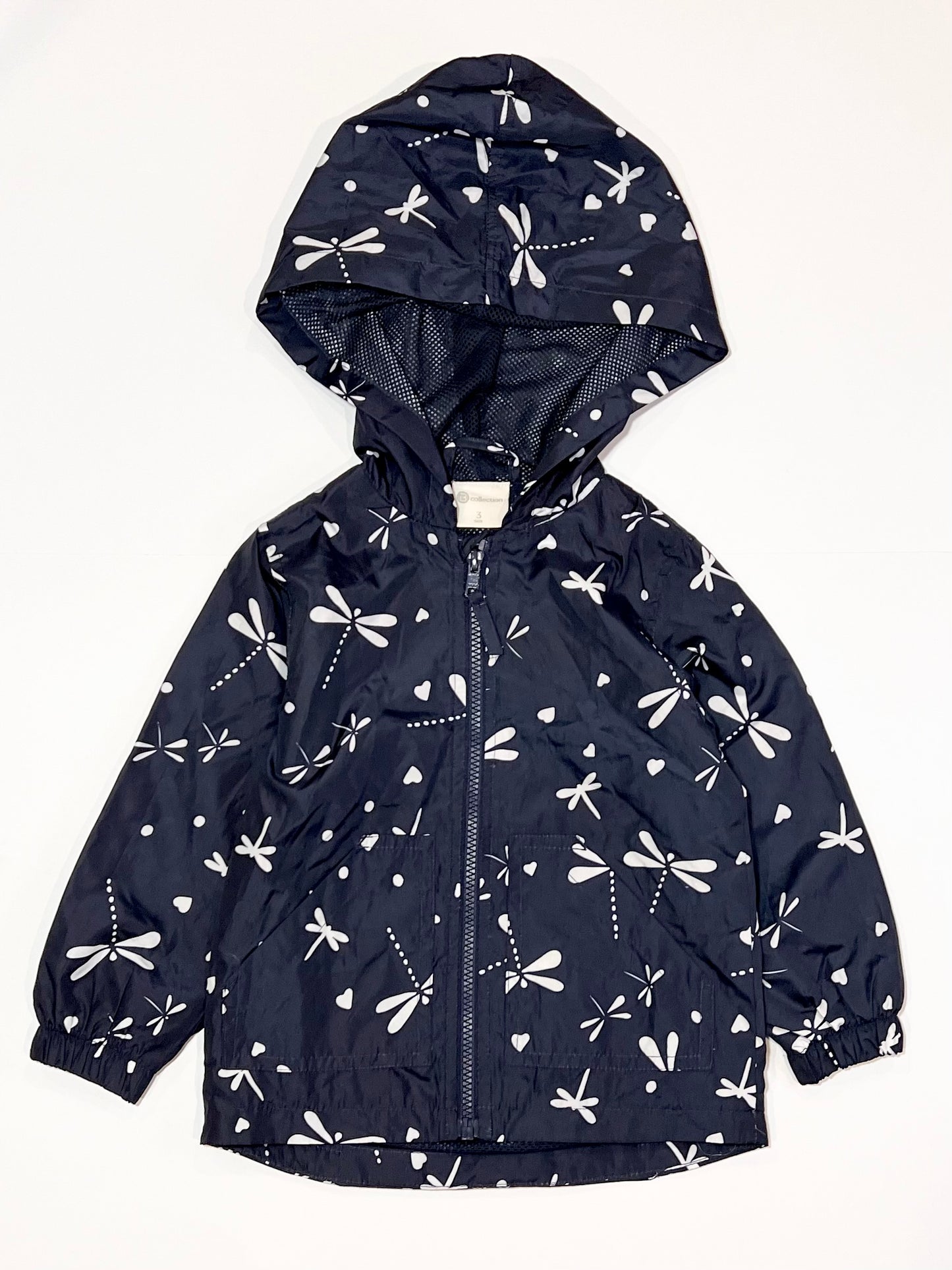 Dragonflies spray jacket - Size 3