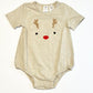 Christmas bubble bodysuit - Size 2