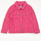 Pink denim jacket - Size 3-4
