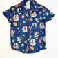 Christmas character shirt - Size 2