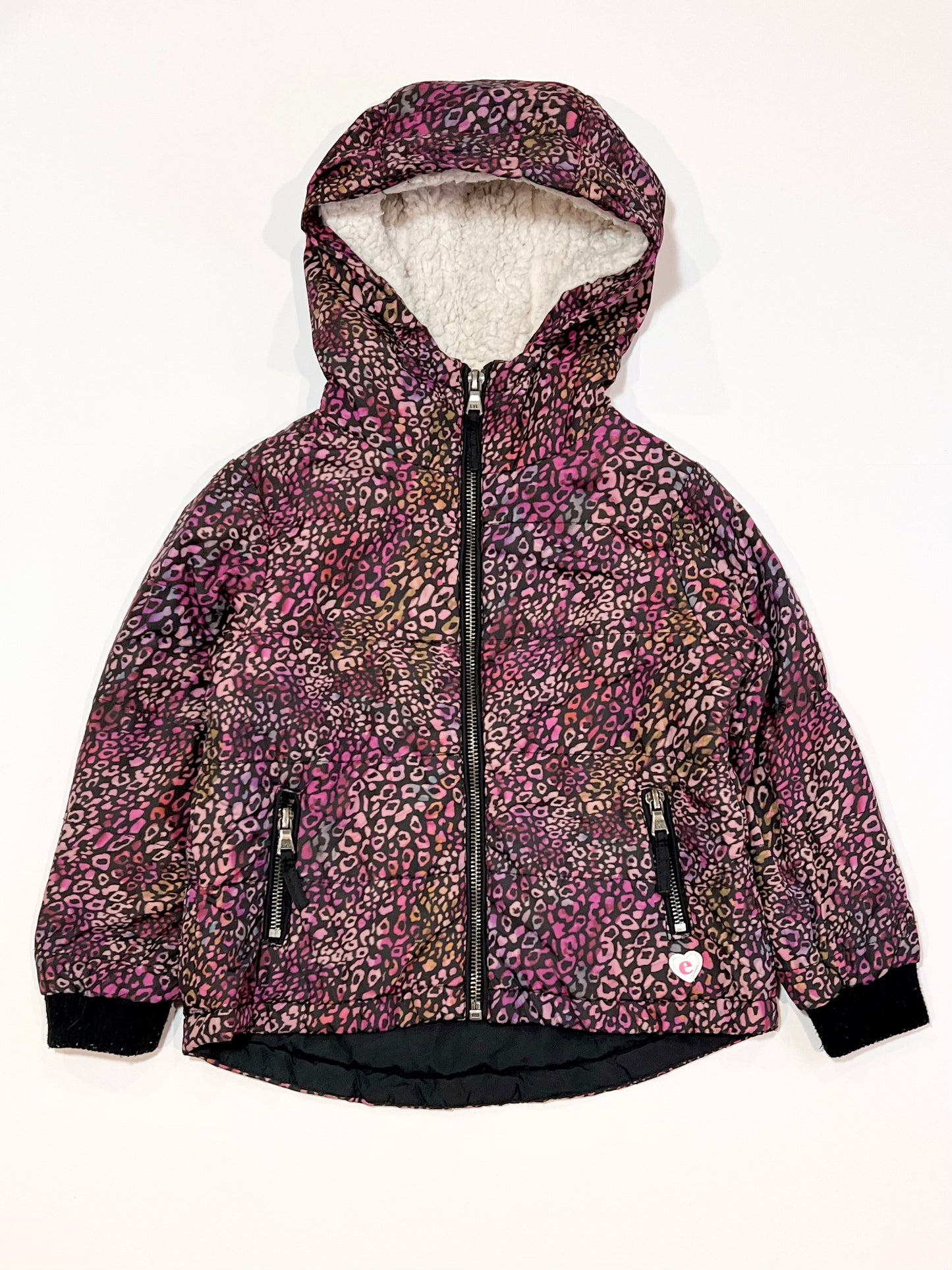 Animal print jacket - Size 3
