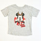 Christmas Mickey tee - Size 2
