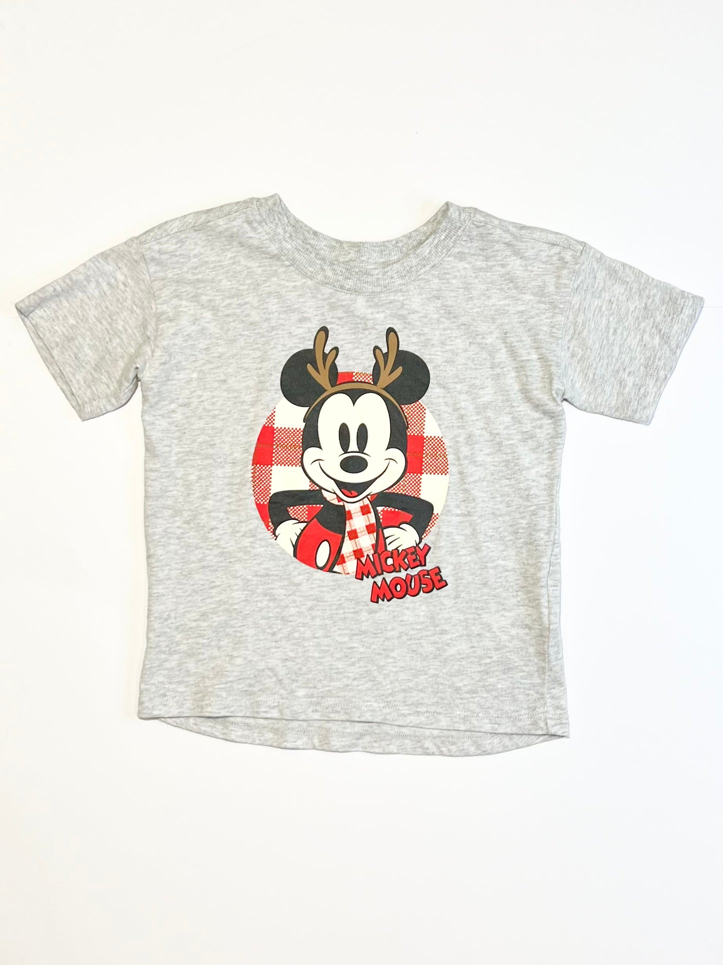 Christmas Mickey tee - Size 2