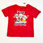 Christmas character tee brand new - Size 1