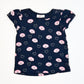 Navy pups tee - Size 000