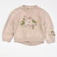 Embroidered floral jumper - Size 3