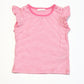 Striped ruffle tee - Size 000