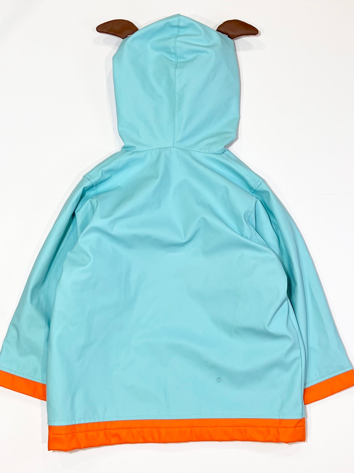 Blue dog rain jacket - Size 3