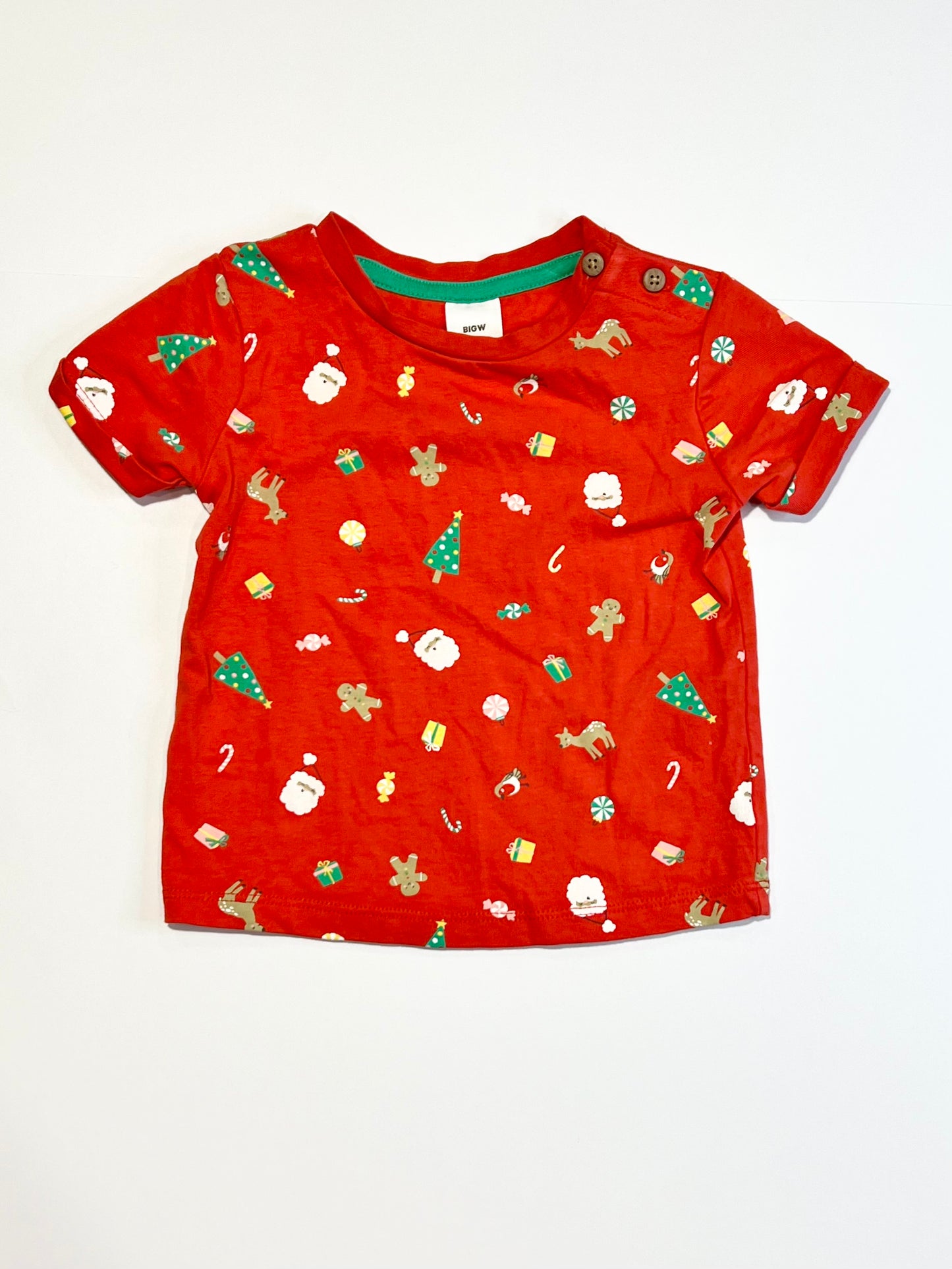 Christmas tee - Size 0