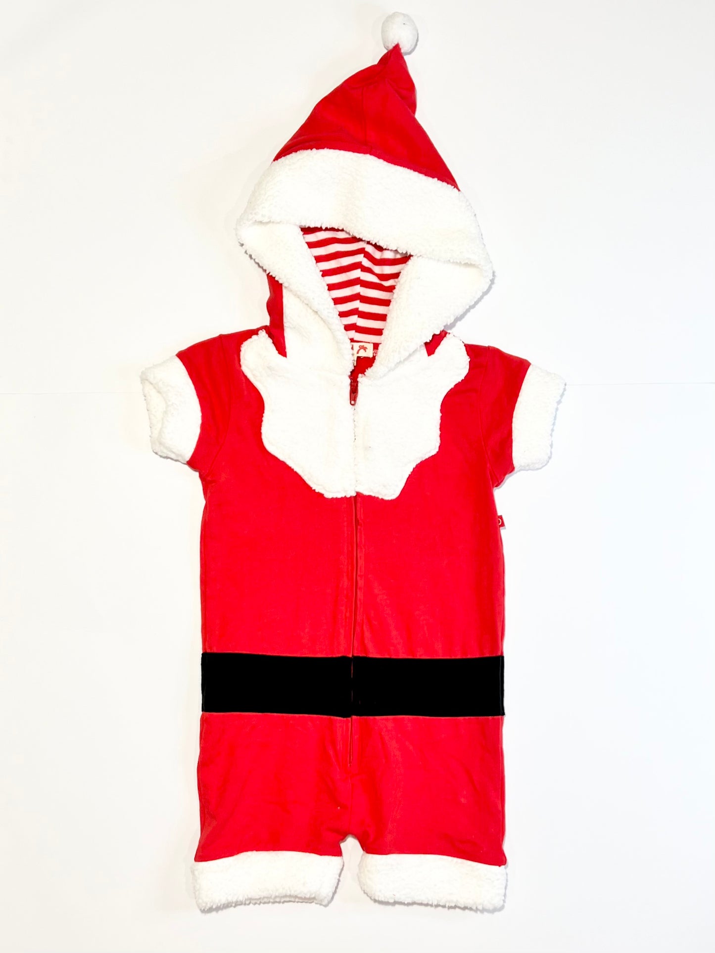 Christmas Santa romper - Size 0