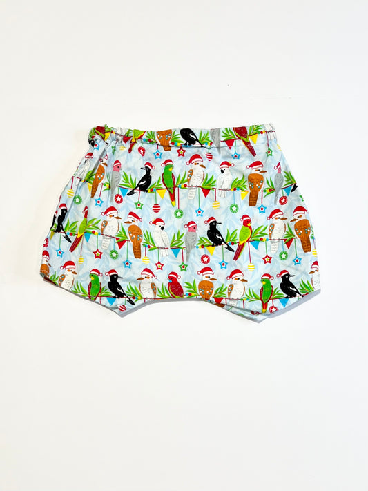 Christmas birds shorts - Size 00