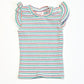 Ribbed flutter tee - Size 000