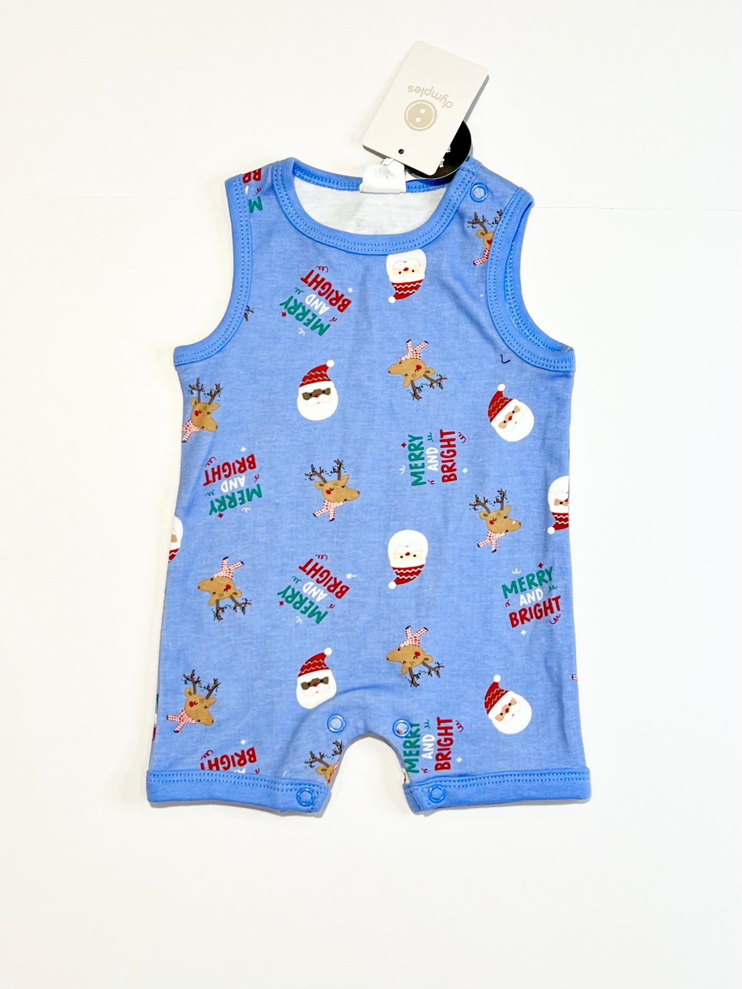 Christmas romper brand new - Size 0000
