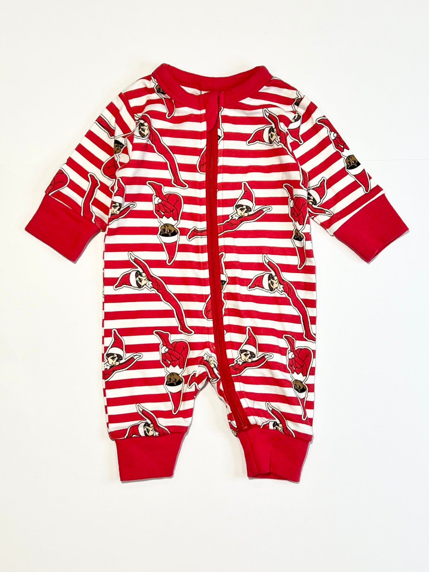 Elf on the Shelf onesie - Size 0000