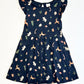 Christmas jersey dress - Size 3