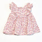Floral ruffle top - Size 000
