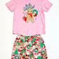 Christmas pyjamas - Size 2