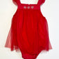 Christmas tulle bodysuit - Size 1