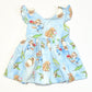 Aussie animals dress - Size 000