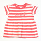 Striped logo dress - Size 000