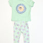 Green floral set - Size 000