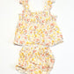 Floral muslin set - Size 000
