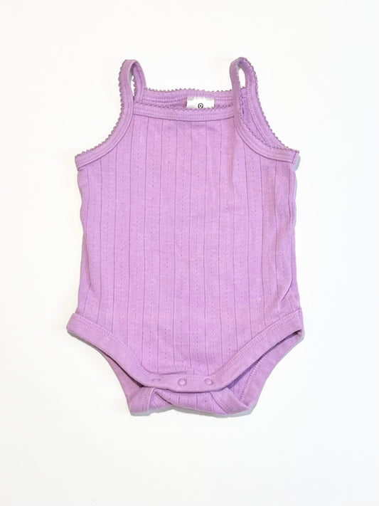 Pointelle bodysuit - Size 000