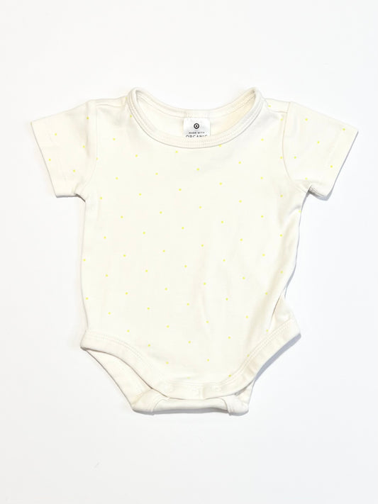 White spotty bodysuit - Size 000