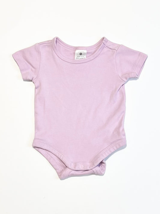 Purple bodysuit - Size 000