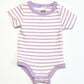 Striped ribbed bodysuit - Size 000
