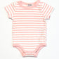 Striped ribbed bodysuit - Size 000