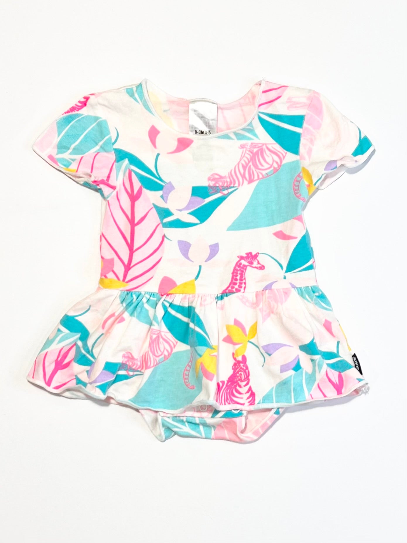 Leafy balletsuit - Size 000