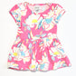 Floral jersey dress - Size 000