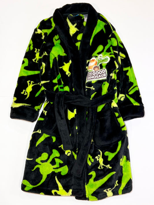 Dinosaurs dressing gown - Size 4